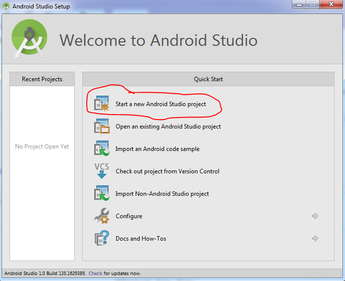 Belajar Android Studio Dengan Membuat Aplikasi Android